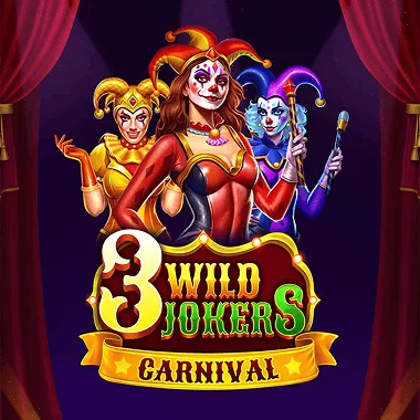 3 Wild Jokers Carnival